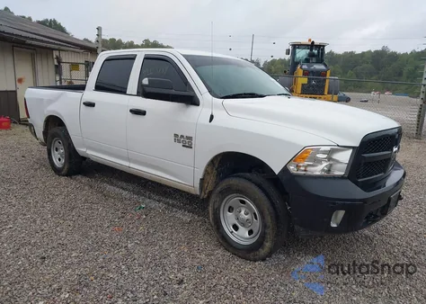 2022 Ram 1500 Classic Tradesman 4X4 5'7 Box z USA, uszkodzony, nr VIN 1C6RR7KGXNS224329